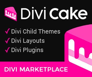 Special thanks to Divi Cake for the support.