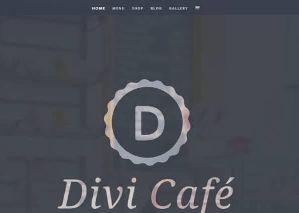 Divi Cafe on Divi Gallery