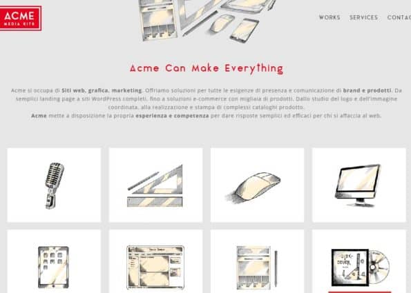Acme Media Kits on Divi Gallery