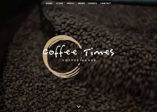 Coffee Times Coffee House on Divi Gallery
