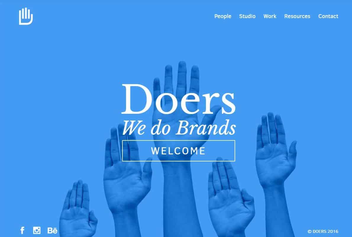 DOERS Divi Theme Example