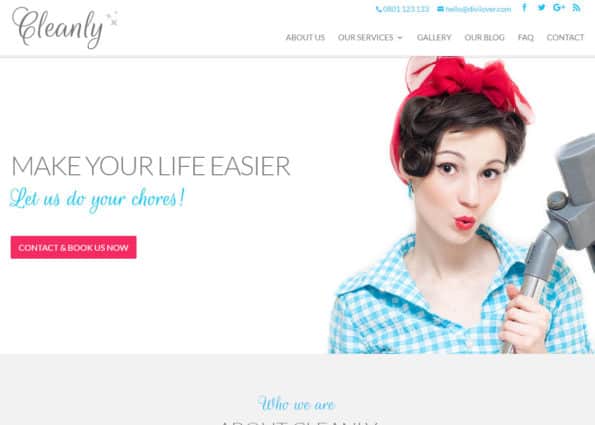 Cleanly on Divi Gallery