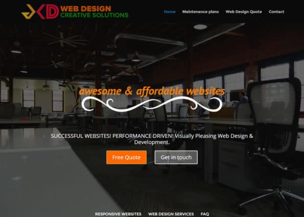 XD Web Design on Divi Gallery
