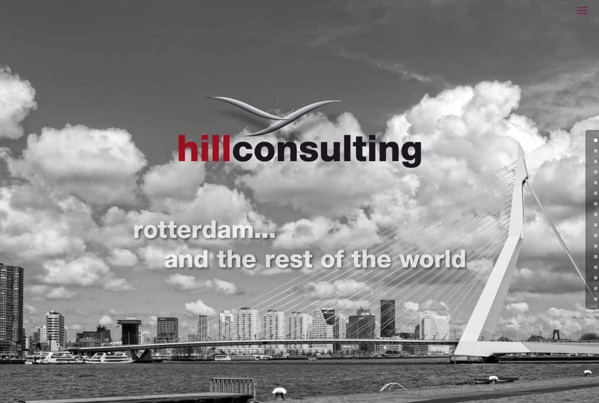 Hill Consulting Divi Theme Example