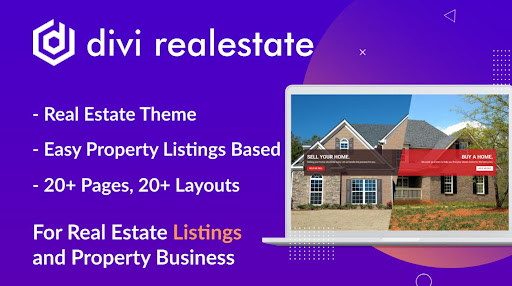 Divi Real Estate themes including 20+ pages & 20+ layouts. Perfect for Real Estate listings and property dealings.