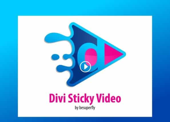 Divi Sticky Video on Divi Gallery