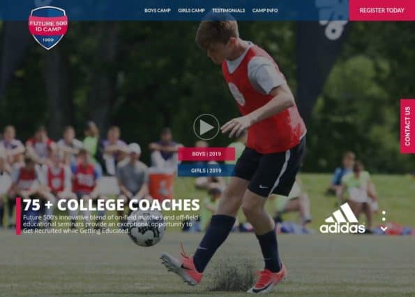 Future 500 ID Camp on Divi Gallery