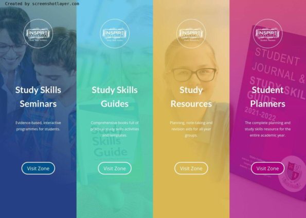 Inspire Education on Divi Gallery