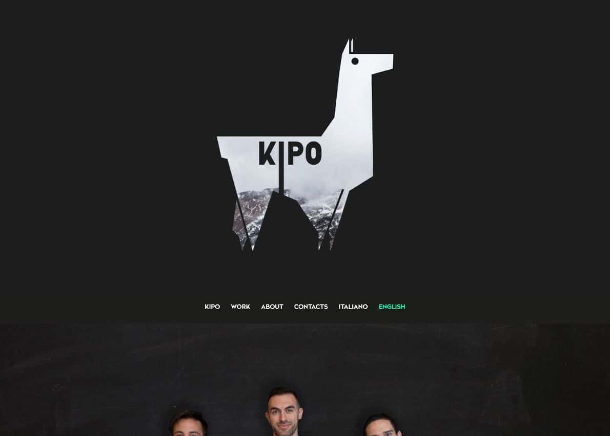 Kipo Studio Divi Theme Example