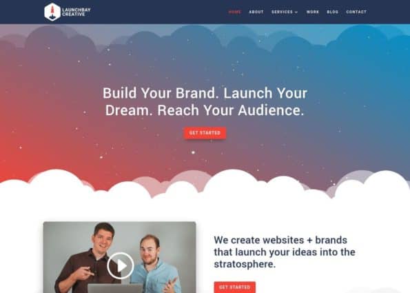 Launchbay Creative on Divi Gallery