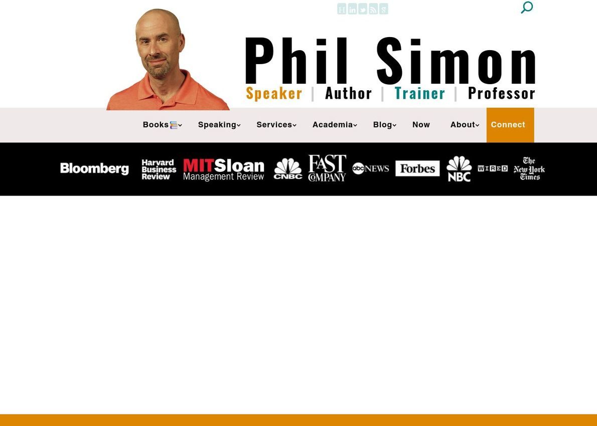 Phil Simon Divi Theme Example