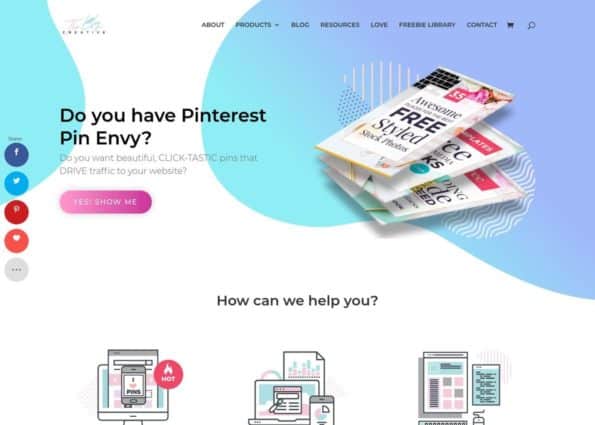 The Blog Creative on Divi Gallery