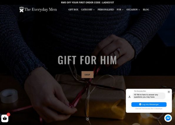 The Everyday Men on Divi Gallery