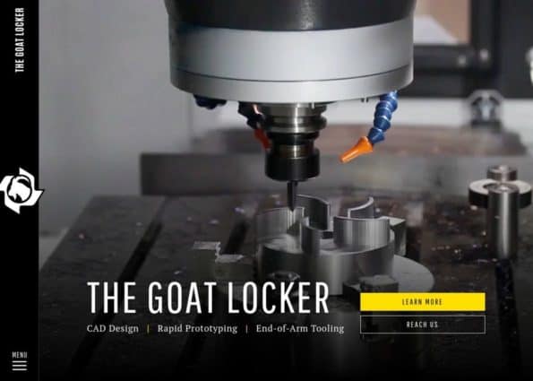 The Goat Locker on Divi Gallery