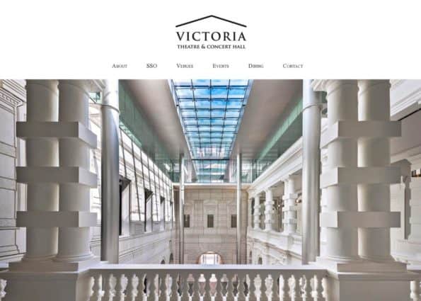 Victoria Theatre on Divi Gallery