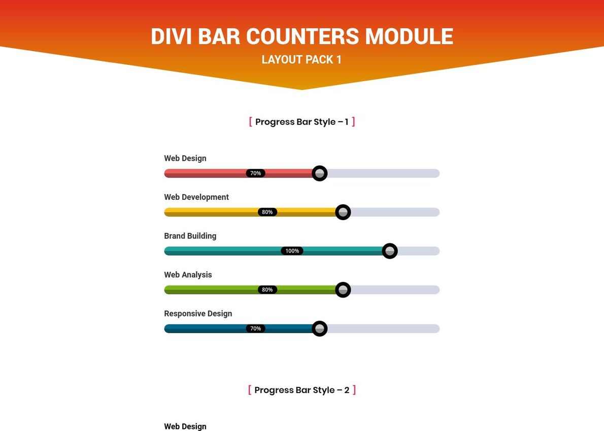 http://xpanthersolutions.com/divibrand/divi-layout/the-divi-bar-counters-module-layout-pack-1/ Divi Theme Example