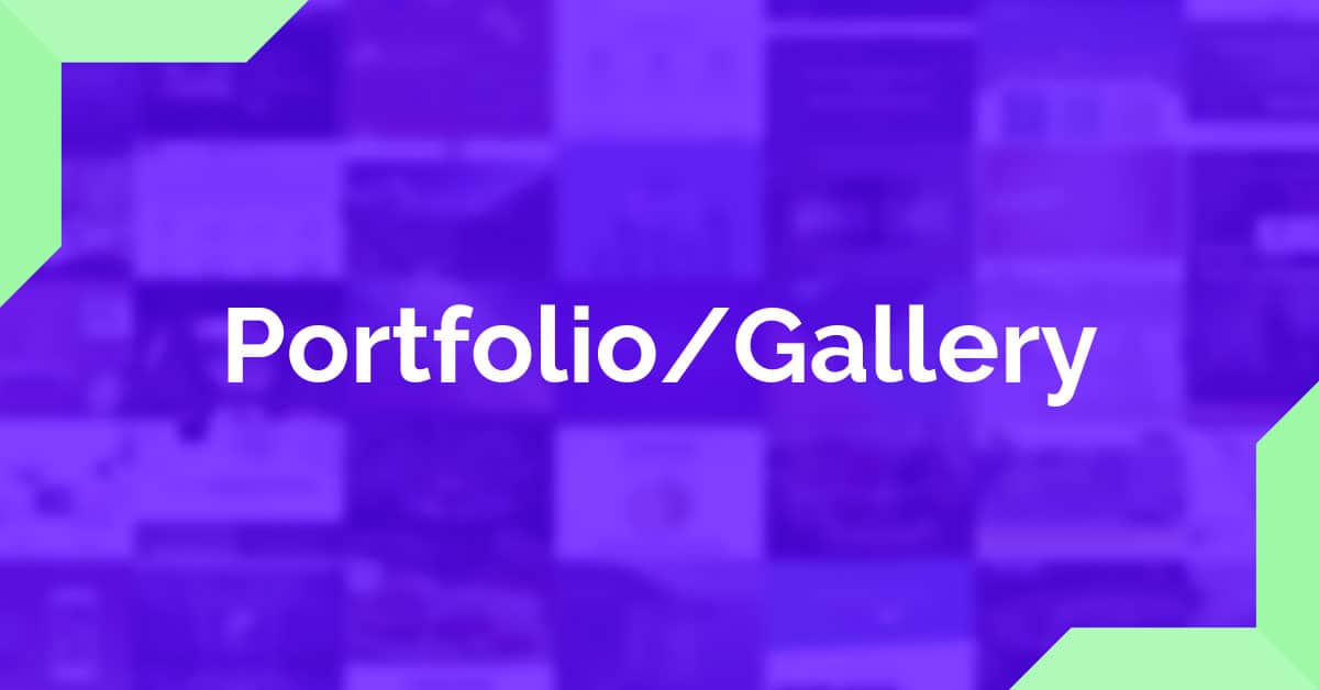 15 Divi Portfolio / Gallery Examples (2024) | Divi Gallery